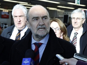 Ông Herman Nackaerts cùng phái đoàn.